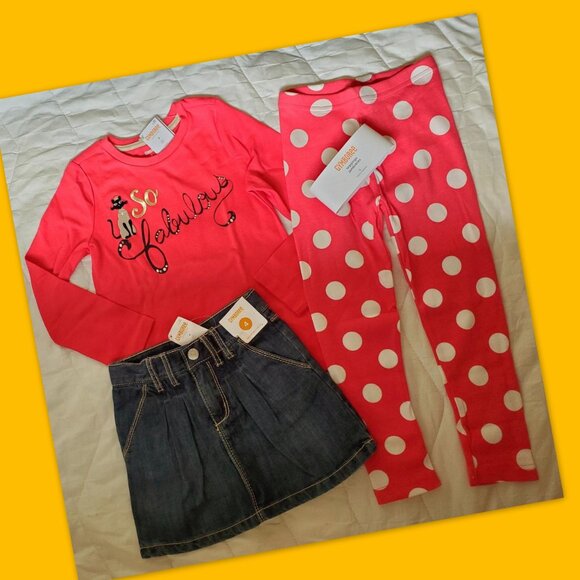 NWT Gymboree Gap Lot Girls 5T Fall Winter Lot Outfits Jeans Sets Outfit Bundle - Picture 2 of 12